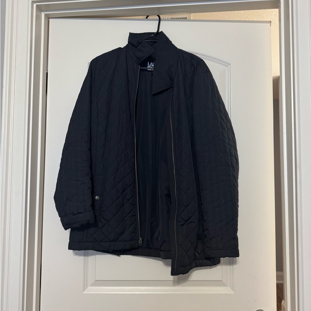 Lands End Quilted jacket